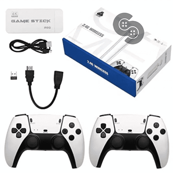 Game Stick M22 PRO™ 2.4G WIRELESS | Transforma tu TV en un centro gamer con Game Stick 4K 2.4G 🎮 |