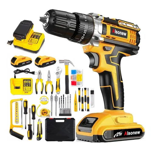 Kit de Taladro de 24V - 32 Piezas