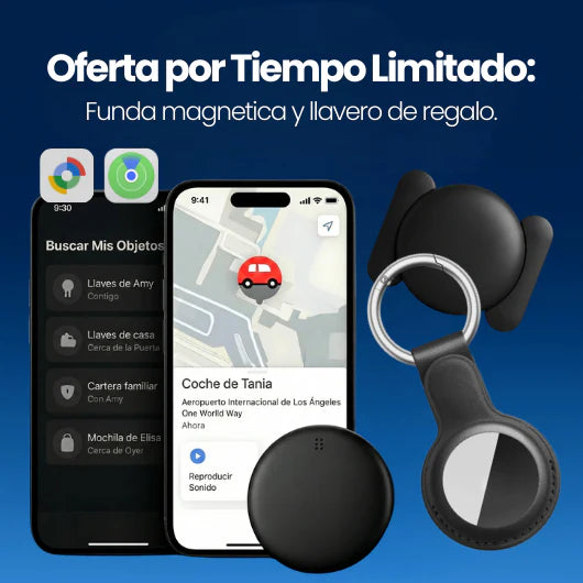 GPS PARA IPHONE y ANDROID SafeTrack™ | RASTREA SIEMPRE TÚ VEHICULO, NIÑO, MASCOTA, OBJETOS ETC | OFERTA BLACK FRIDAY