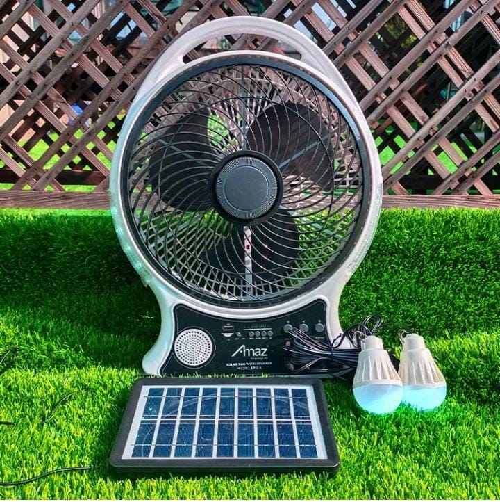 Abanico Recargable de 14 Pulgadas