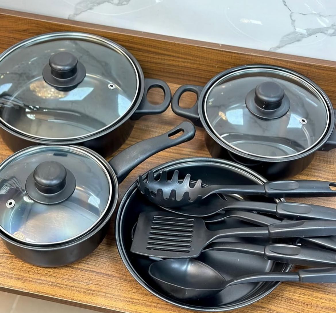 JUEGO DE SARTENES 13 PIEZAS AM