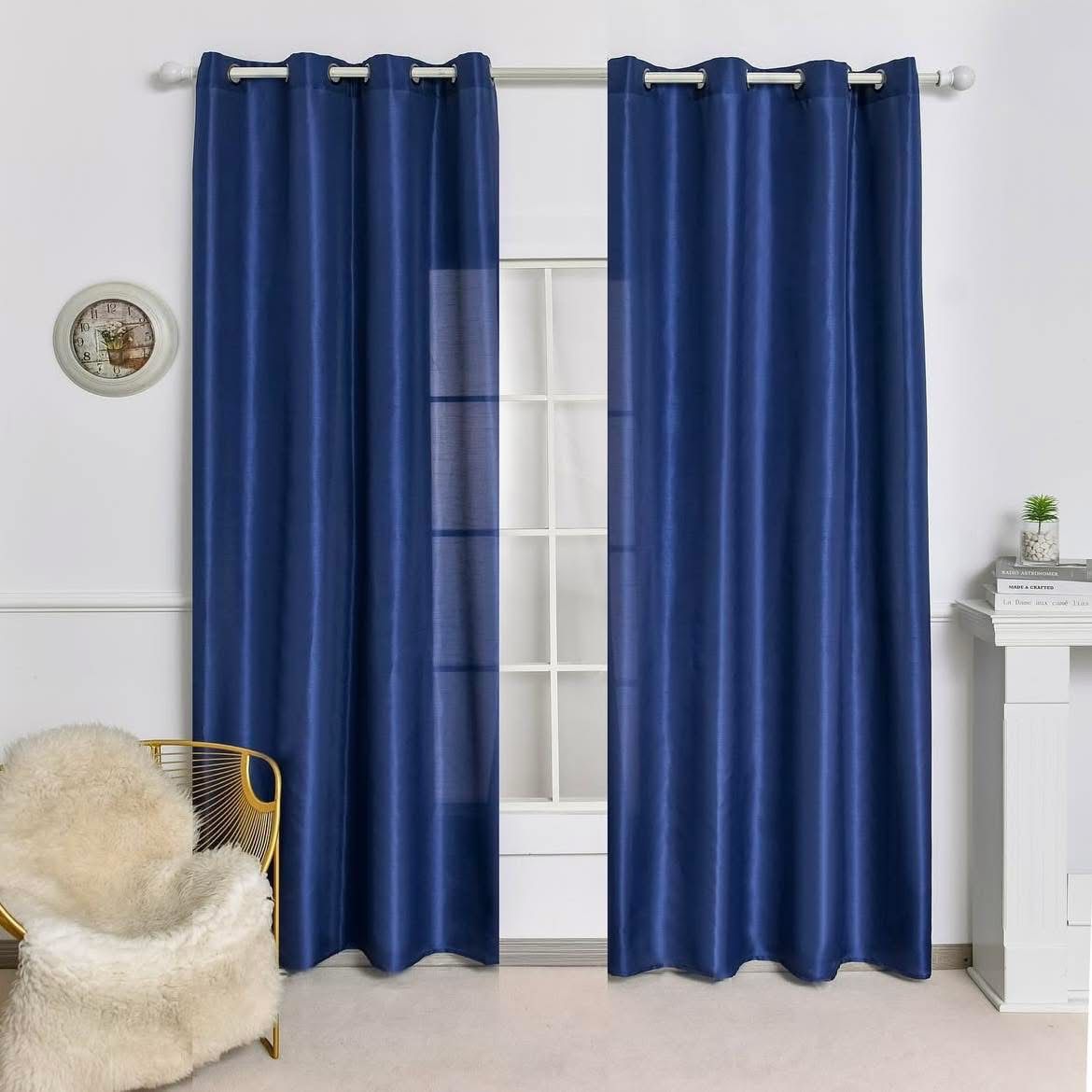 Cortinas Black Out HomeBlack™ 2X1 | Oscuridad y Privacidad: bloquean la luz al 100% 🌙 | 🔥 Oferta Limitada