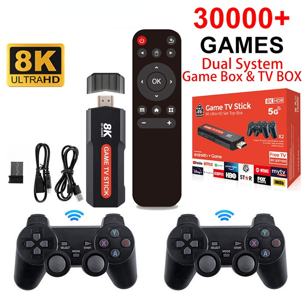 Controles Game 8K