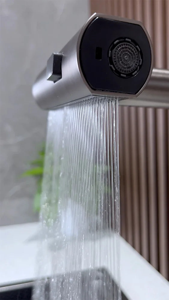 HydroCascada™ Pro: Grifo 3 en 1