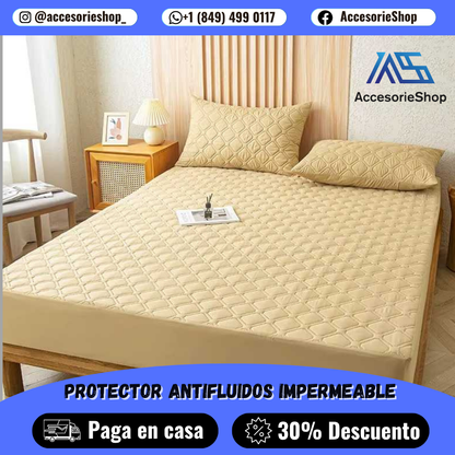 PROTECTOR ANTIFLUIDOS PREMIUM ColchónCare™ + 2 FUNDAS DE ALMOHADA GRATIS | PAGA 1 LLEVA 3 PRODUCTOS POR BLACK FRIDAY