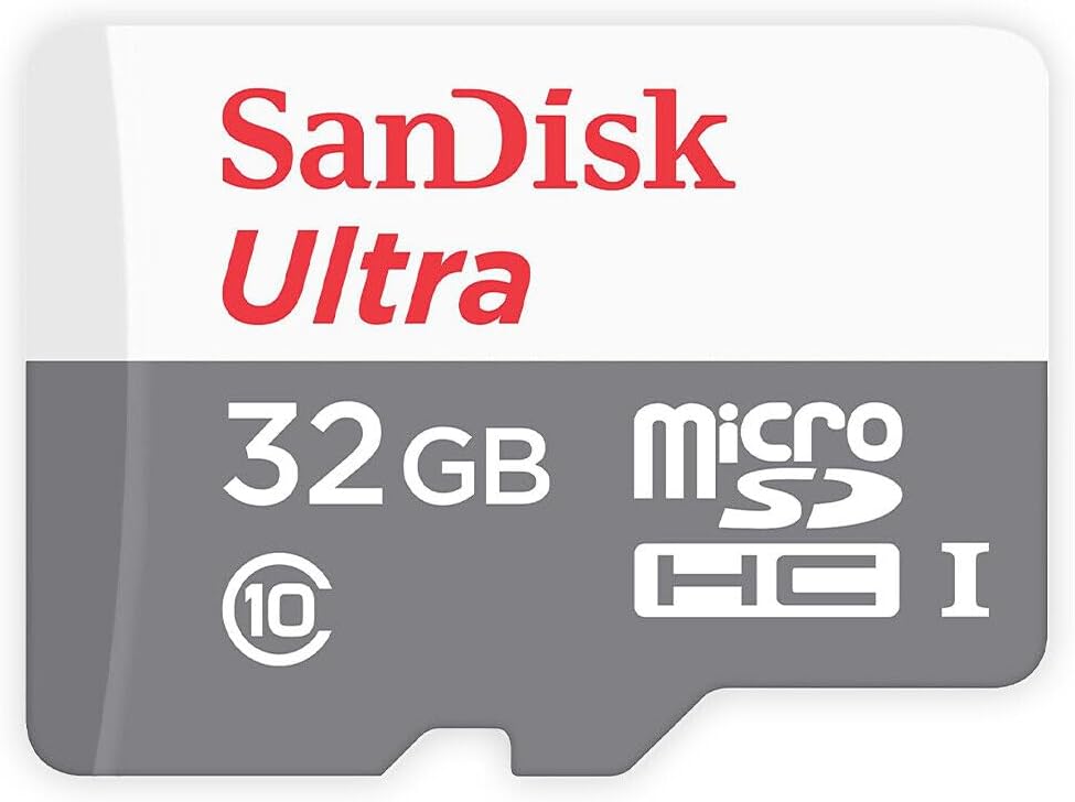 Memoria MicroSD 32GB SanDisk