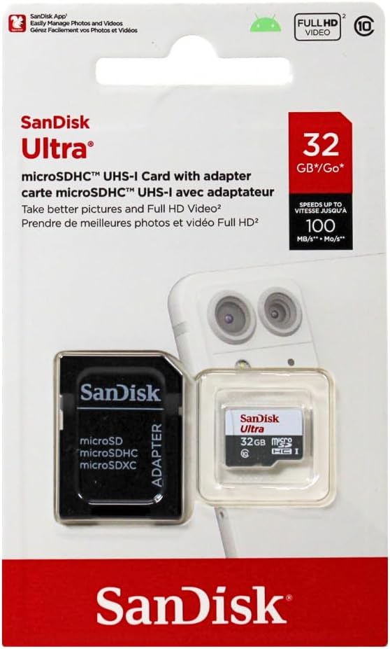 Memoria MicroSD 32GB SanDisk