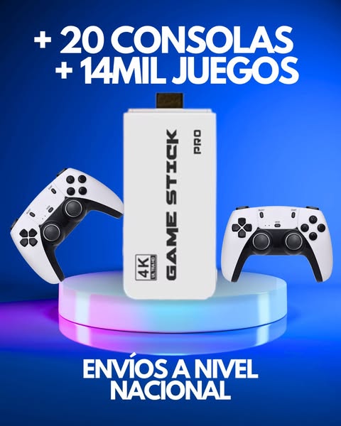 Game Stick M22 PRO™ 2.4G WIRELESS | Transforma tu TV en un centro gamer con Game Stick 4K 2.4G 🎮 |