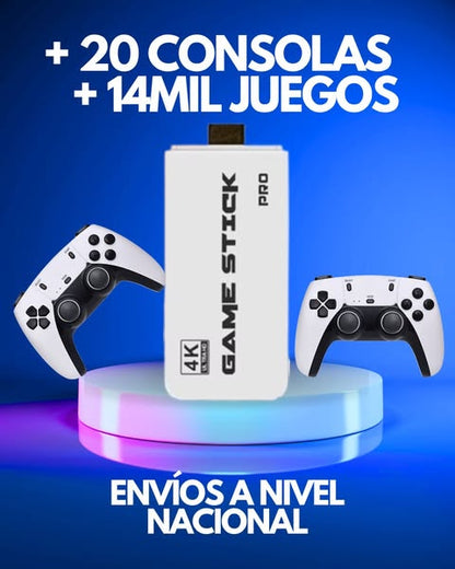 Game Stick M22 PRO™ 2.4G WIRELESS | Transforma tu TV en un centro gamer con Game Stick 4K 2.4G 🎮 |