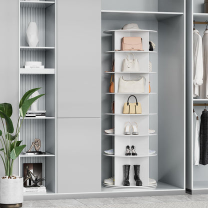 Zapatera Giratoria 360 SpinTidy™ | CABEN MÁS DE +35 PARES DE ZAPATOS