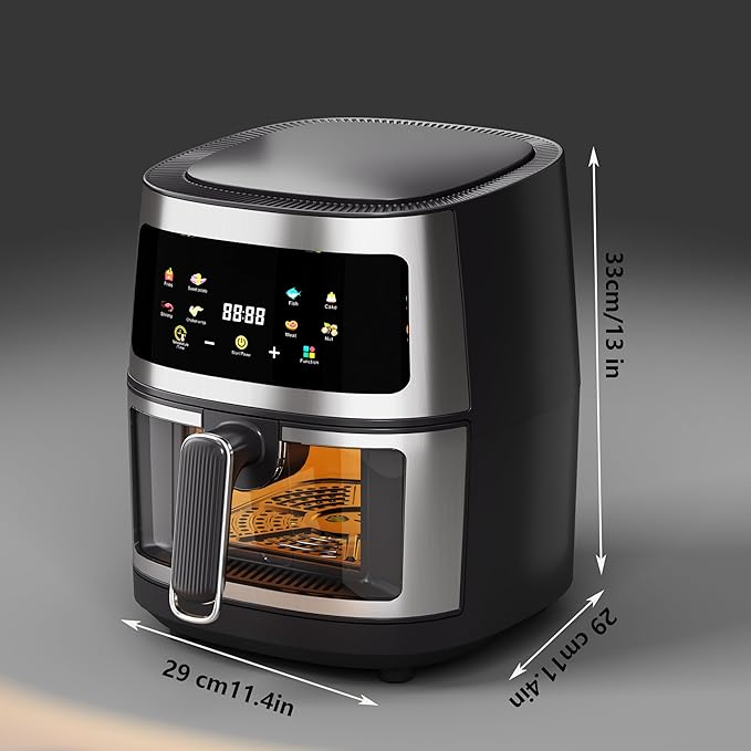 FREIDORA DE 8 LITROS