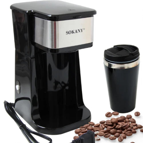 ☕ CAFETERA ELÉCTRICA PERSONAL SOKANY SK-1123 – Tu Café Perfecto en Cualquier Momento