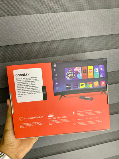 🎮 Game 8K Retro TV Q9 PRO ™ | GAME TV Stick con 64G + 20,000 Juegos + 3 Mandos Inalámbricos🔥