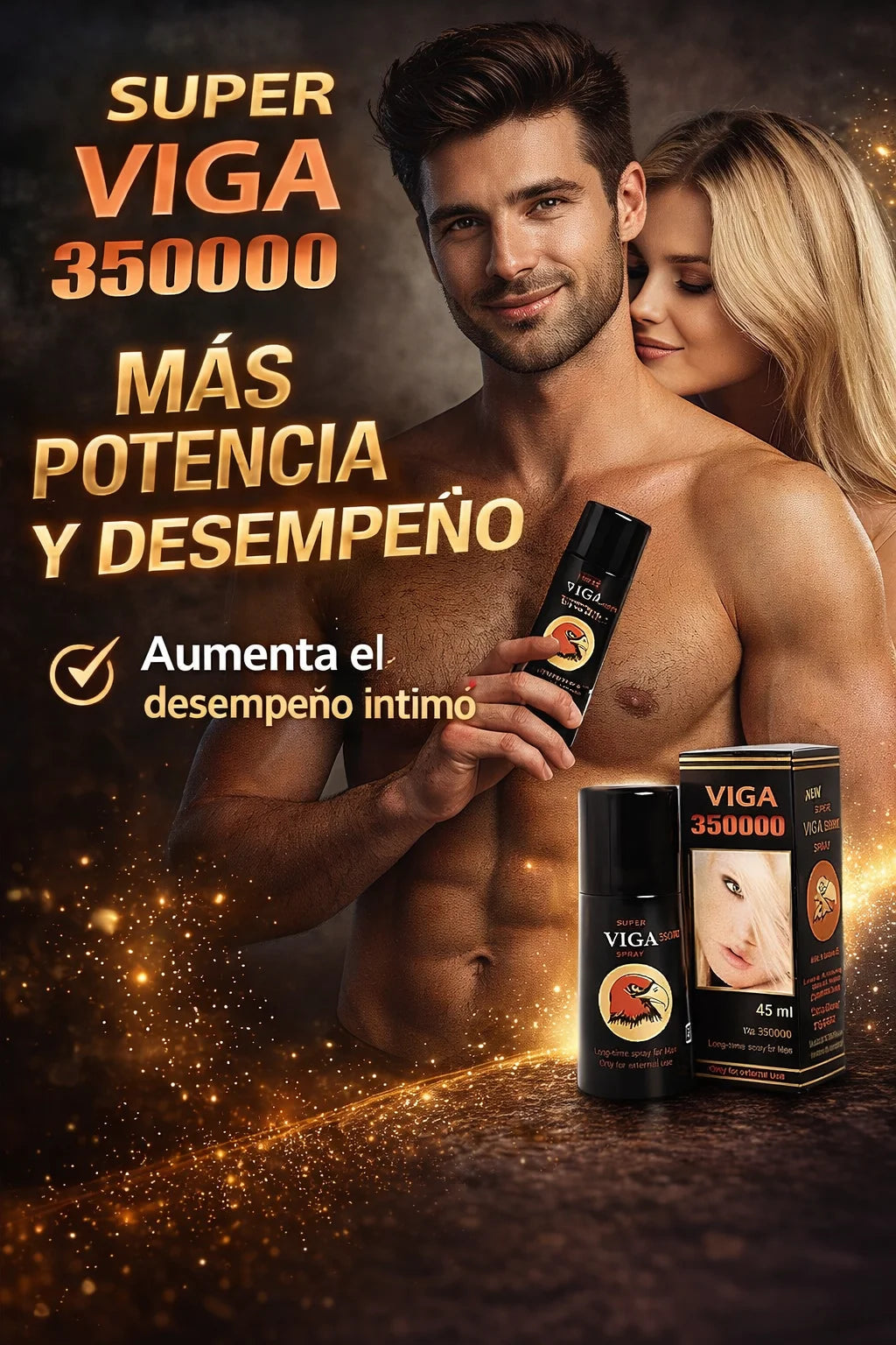🔥 SPRAY RETARDANTE VIGA 150000 | Control total y confianza en tus encuentros íntimos — fácil y rápido⏱️