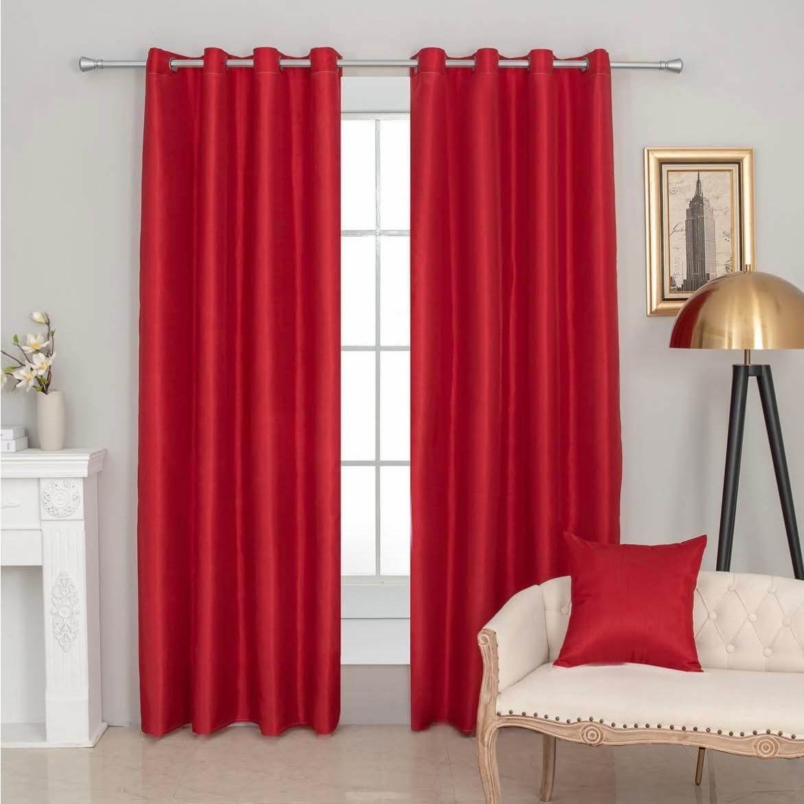 Cortinas Black Out  HomeBlack™ 2X1 | Oscuridad y Privacidad: bloquean la luz al 100% 🌙 | 🔥 Oferta Limitada