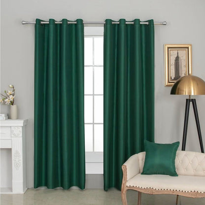 Cortinas Black Out  HomeBlack™ 2X1 | Oscuridad y Privacidad: bloquean la luz al 100% 🌙 | 🔥 Oferta Limitada