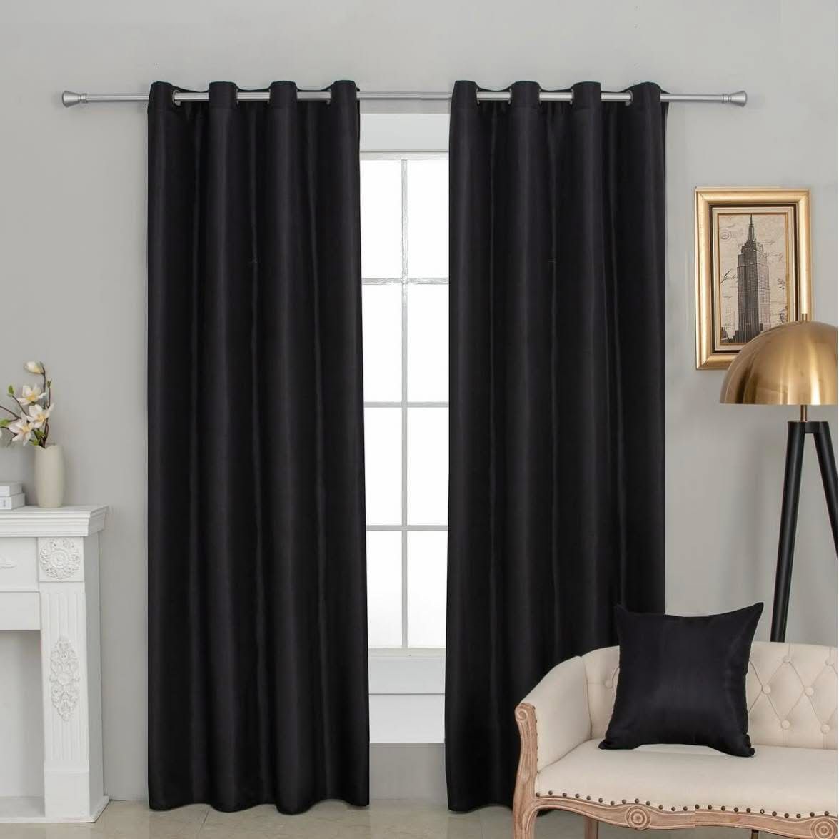 Cortinas Black Out  HomeBlack™ 2X1 | Oscuridad y Privacidad: bloquean la luz al 100% 🌙 | 🔥 Oferta Limitada