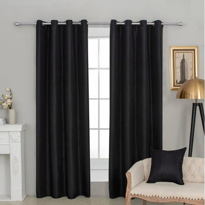 Cortinas Black Out  HomeBlack™ 2X1 | Oscuridad y Privacidad: bloquean la luz al 100% 🌙 | 🔥 Oferta Limitada