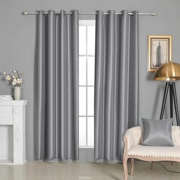 Cortinas Black Out  HomeBlack™ 2X1 | Oscuridad y Privacidad: bloquean la luz al 100% 🌙 | 🔥 Oferta Limitada