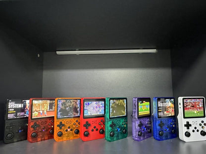 Consola Retro Portátil R36S™ | Más de 15,000 juegos clásicos | Batería de larga duración