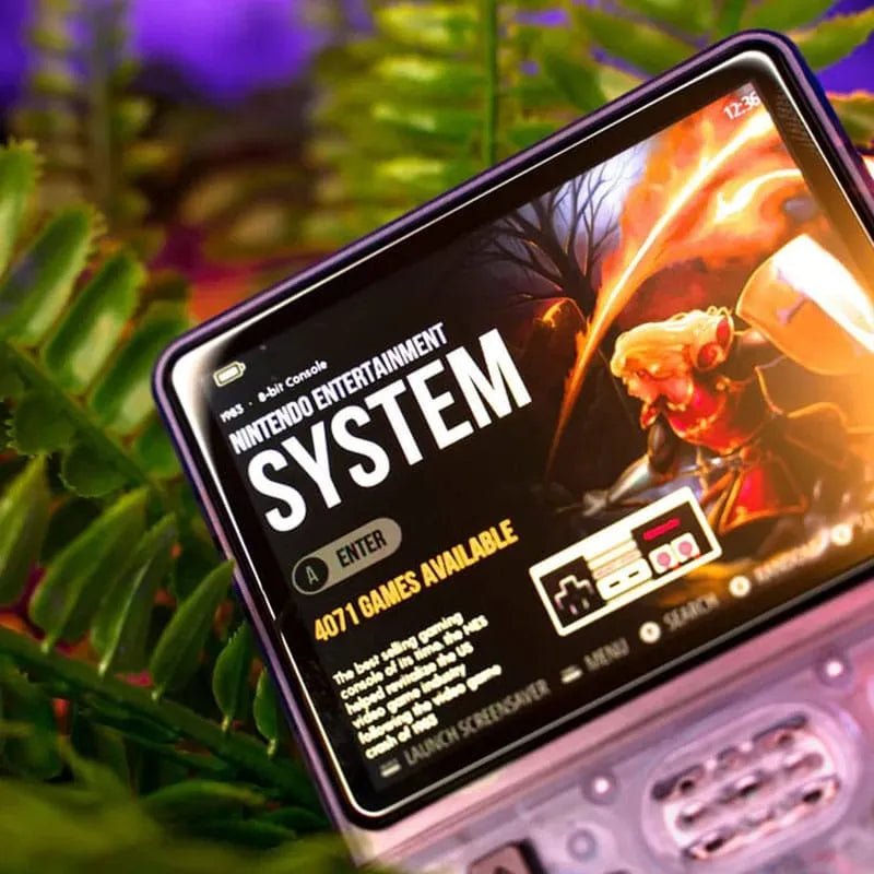 Consola Retro Portátil R36S™ | Más de 15,000 juegos clásicos | Batería de larga duración