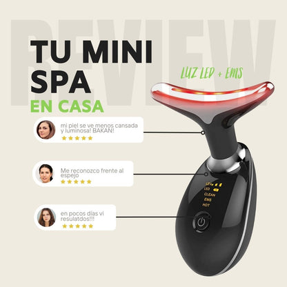 Reductor de Papada y Perfilador Facial Lifting Pro Duo™ | Reafirma, Hidrata y Rejuvenece tu Piel en Minutos