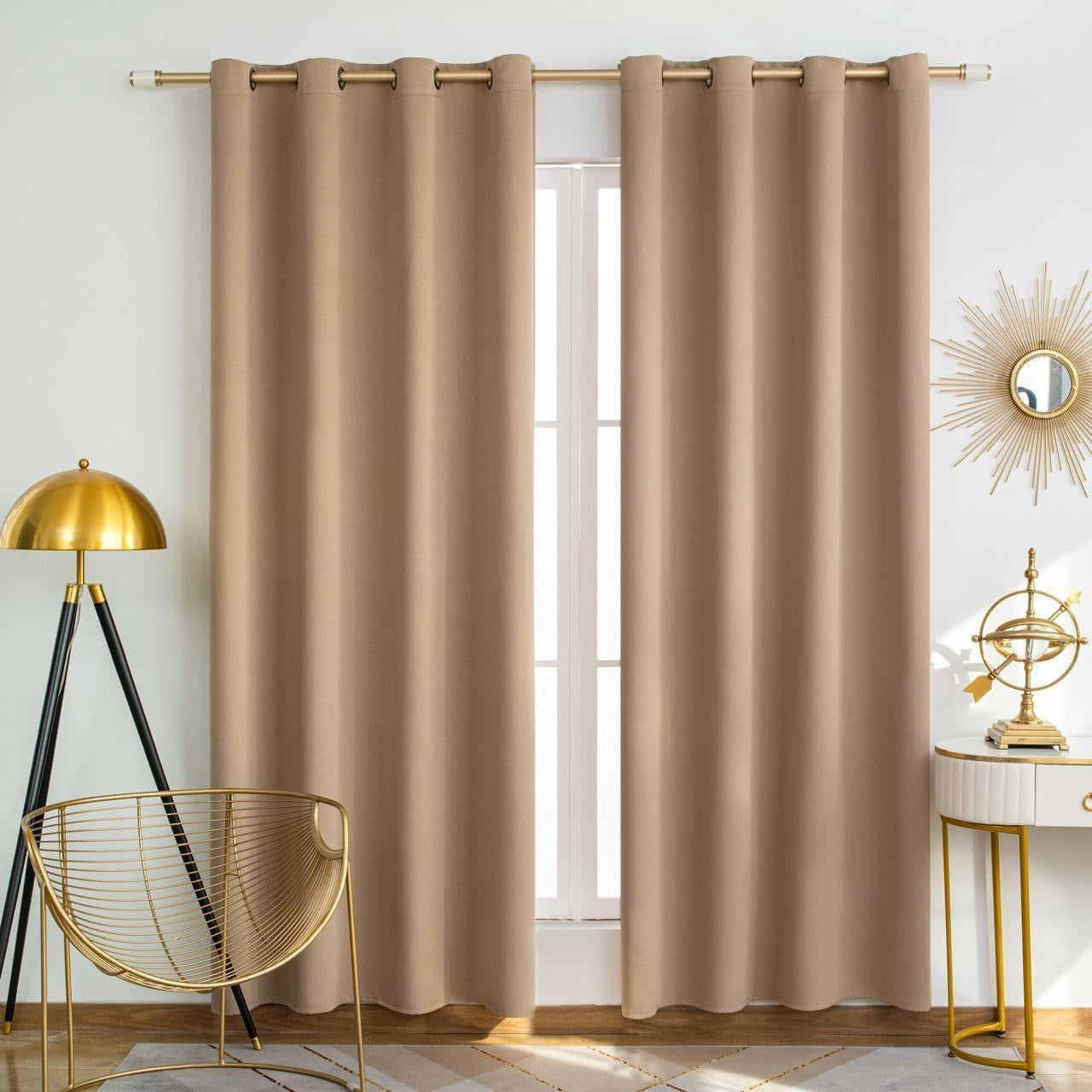 Cortinas Black Out  HomeBlack™ 2X1 | Oscuridad y Privacidad: bloquean la luz al 100% 🌙 | 🔥 Oferta Limitada