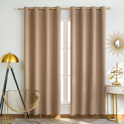 Cortinas Black Out  HomeBlack™ 2X1 | Oscuridad y Privacidad: bloquean la luz al 100% 🌙 | 🔥 Oferta Limitada