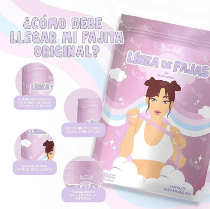 Cinturilla/Faja Reloj de Arena  MODA KING PERÚ™ ✨ | Moldea tu cintura al instante | La faja reductora favorita en RD – ¡Postura perfecta y cintura definida! | PACK 2X1