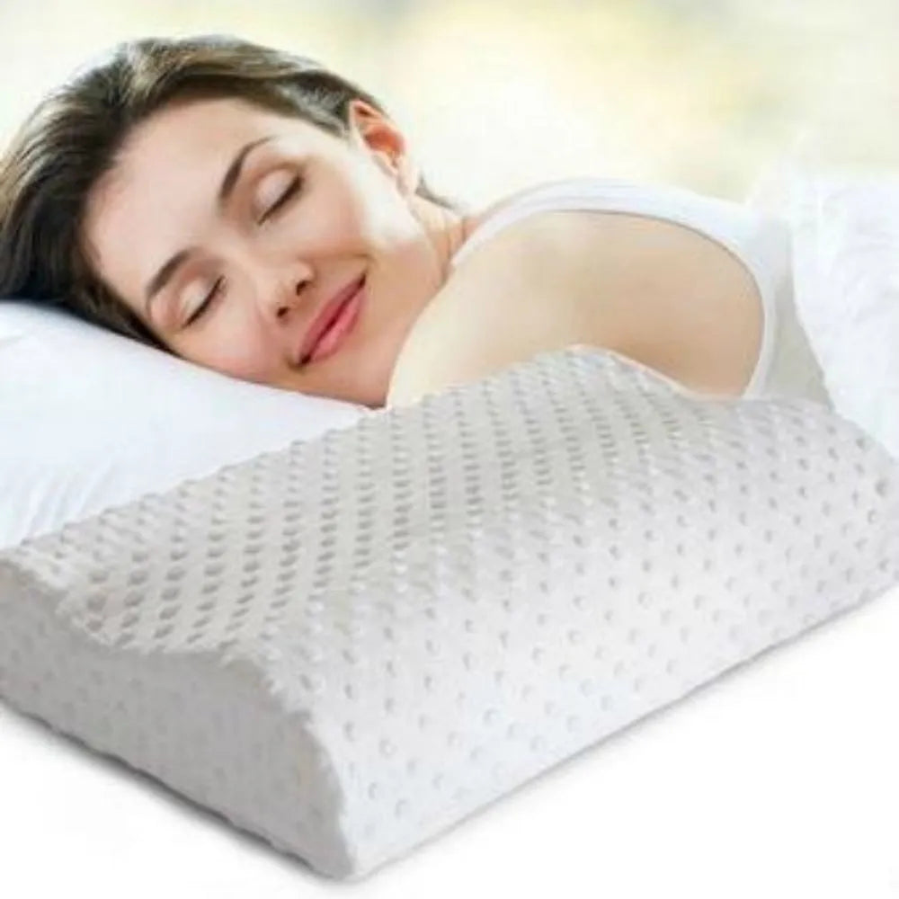ALMOHADA ORTÓPEDICA ErgoDorm RD™ | Descansa como mereces: almohada de calidad premium con garantía y envío gratis