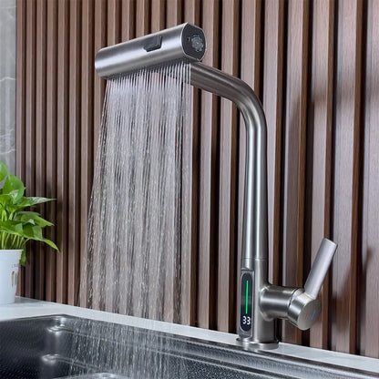 HydroCascada™ Pro: Grifo 3 en 1